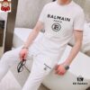 6931a4d2ccd8ab3d7af9921a BALMAIN Men's High-Quality Double-Merino Wool Summer Suit Set, Official Website Same Style, Imported Premium Fabric, Fashion Trend Item