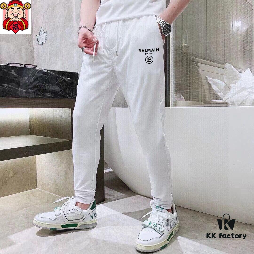 6931a4d2ccd8ab3d7af9921b BALMAIN Men's High-Quality Double-Merino Wool Summer Suit Set, Official Website Same Style, Imported Premium Fabric, Fashion Trend Item