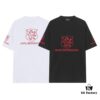 6931a4d3ccd8ab3d7af99220 Balenciaga Paris x Manchester United 25SS Spring Collection Premium Embroidered Logo Heavyweight Short Sleeve T-Shirt