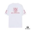 6931a4d3ccd8ab3d7af99222 Balenciaga Paris x Manchester United 25SS Spring Collection Premium Embroidered Logo Heavyweight Short Sleeve T-Shirt