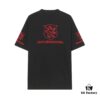 6931a4d3ccd8ab3d7af99224 Balenciaga Paris x Manchester United 25SS Spring Collection Premium Embroidered Logo Heavyweight Short Sleeve T-Shirt
