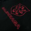 6931a4d3ccd8ab3d7af99225 Balenciaga Paris x Manchester United 25SS Spring Collection Premium Embroidered Logo Heavyweight Short Sleeve T-Shirt