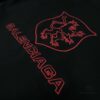 6931a4d3ccd8ab3d7af9922c Balenciaga ➡️ Paris Fashion x Manchester United 25SS Spring Collection Premium Embroidered Logo Short Sleeve Round Neck T-Shirt Unisex