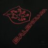 6931a4d3ccd8ab3d7af9922e Balenciaga ➡️ Paris Fashion x Manchester United 25SS Spring Collection Premium Embroidered Logo Short Sleeve Round Neck T-Shirt Unisex