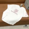 6931a4d3ccd8ab3d7af99230 Balenciaga Paris x Manchester United 25SS Spring Collection Premium Embroidered Logo Heavyweight Crew Neck T-Shirt Unisex