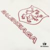 6931a4d4ccd8ab3d7af99234 Balenciaga Paris x Manchester United 25SS Spring Collection Premium Embroidered Logo Heavyweight Crew Neck T-Shirt Unisex