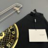 6931a4d5ccd8ab3d7af9924b Balmain Heavyweight 320g Cotton T-Shirt, Thick and Breathable Loose-Fit Short-Sleeve Crew Neck Tee, New Spring-Summer Fashion with Gold Foil Logo Print