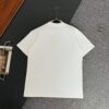 6931a4d5ccd8ab3d7af99254 Balmain* 320g Heavyweight Cotton T-Shirt, Thick and Breathable, Loose Fit, Foil Print Logo Design, Spring/Summer New Round Neck Fashion Short Sleeve T-Shirt, Comfortable Against Skin, Stylish and Wearable, Original Craftsmanship, Casual Versatile Essential