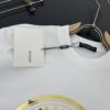 6931a4d6ccd8ab3d7af99256 Balmain* 320g Heavyweight Cotton T-Shirt, Thick and Breathable, Loose Fit, Foil Print Logo Design, Spring/Summer New Round Neck Fashion Short Sleeve T-Shirt, Comfortable Against Skin, Stylish and Wearable, Original Craftsmanship, Casual Versatile Essential