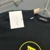 6931a4d6ccd8ab3d7af99261 Balmain Heavyweight 320g Cotton T-Shirt with Logo Print, Breathable and Comfortable Loose-Fit Short-Sleeve Crew Neck Tee for Spring and Summer