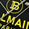 6931a4d6ccd8ab3d7af99262 Balmain Heavyweight 320g Cotton T-Shirt with Logo Print, Breathable and Comfortable Loose-Fit Short-Sleeve Crew Neck Tee for Spring and Summer