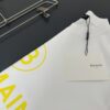 6931a4d6ccd8ab3d7af99265 Balmain Heavyweight 320g Cotton T-Shirt with Logo Print, Breathable Loose-Fit Short-Sleeve Crew Neck Tee for Spring and Summer
