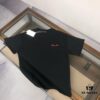 BALMAIN 2025SS Collection Counter-Match Round Neck Short-Sleeve T-Shirt – Front and Back Custom Logo Craftsmanship, Exclusive Fabric Supply, Thick Board 3D Structure