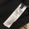 BALMAIN 2025SS Collection Counter-Match Round Neck Short-Sleeve T-Shirt – Front and Back Custom Logo Craftsmanship, Exclusive Fabric Supply, Thick Board 3D Structure