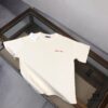 6931a4d7ccd8ab3d7af99276 BALMAIN 2025 SS Collection Round Neck Short Sleeve T-Shirt – Same Design as Official Counter, Front and Back Custom Logo, Exclusive Fabric, Thick Board 3D Construction
