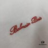 6931a4d8ccd8ab3d7af9927a BALMAIN 2025 SS Collection Round Neck Short Sleeve T-Shirt – Same Design as Official Counter, Front and Back Custom Logo, Exclusive Fabric, Thick Board 3D Construction