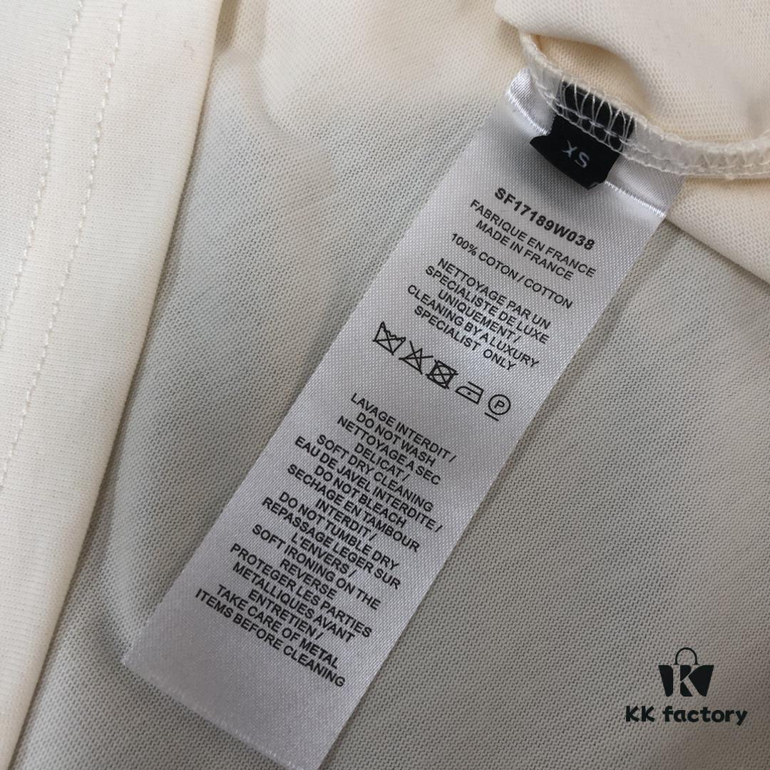 6931a4d8ccd8ab3d7af9927c BALMAIN 2025 SS Collection Round Neck Short Sleeve T-Shirt – Same Design as Official Counter, Front and Back Custom Logo, Exclusive Fabric, Thick Board 3D Construction