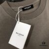 6931a4d9ccd8ab3d7af9928b BALMAIN 25SS Counterpart Round Neck Short Sleeve T-Shirt with Custom Embroidered Logo – Premium Heavyweight Cotton Fabric, Unisex Design