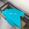 6931a4d9ccd8ab3d7af9929a BALMAIN 2025 SS Collection Round Neck Short Sleeve T-Shirt – Same Design as Official Counter – Front and Back Custom Embroidered Logo – Exclusive Fabric – Thick, Structured Build