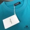 6931a4daccd8ab3d7af9929d BALMAIN 2025 SS Collection Round Neck Short Sleeve T-Shirt – Same Design as Official Counter – Front and Back Custom Embroidered Logo – Exclusive Fabric – Thick, Structured Build