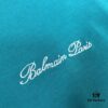 6931a4daccd8ab3d7af9929e BALMAIN 2025 SS Collection Round Neck Short Sleeve T-Shirt – Same Design as Official Counter – Front and Back Custom Embroidered Logo – Exclusive Fabric – Thick, Structured Build