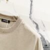 6931a4daccd8ab3d7af992a4 BALMAIN Crew Neck Short Sleeve T-Shirt 260g with Embroidered Logo
