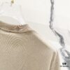 6931a4daccd8ab3d7af992a5 BALMAIN Crew Neck Short Sleeve T-Shirt 260g with Embroidered Logo