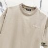 6931a4daccd8ab3d7af992a6 BALMAIN Crew Neck Short Sleeve T-Shirt 260g with Embroidered Logo