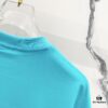 BALMAIN Crew Neck Short Sleeve T-Shirt 260g with Embroidered Logo