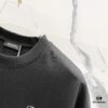 6931a4dcccd8ab3d7af992c3 BALMAIN 260g Crew Neck Short Sleeve T-Shirt with Embroidered Brand Logo