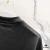 6931a4dcccd8ab3d7af992c4 BALMAIN 260g Crew Neck Short Sleeve T-Shirt with Embroidered Brand Logo