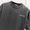 6931a4dcccd8ab3d7af992c5 BALMAIN 260g Crew Neck Short Sleeve T-Shirt with Embroidered Brand Logo