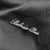 6931a4dcccd8ab3d7af992c8 BALMAIN 260g Crew Neck Short Sleeve T-Shirt with Embroidered Brand Logo