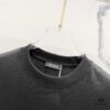 6931a4dcccd8ab3d7af992cb BALMAIN 260g Crew Neck Short Sleeve T-Shirt with Embroidered Brand Logo