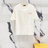 6931a4dcccd8ab3d7af992cc BALMAIN Men's 260g Crew Neck Short Sleeve T-Shirt with Embroidered Logo and Brand Print