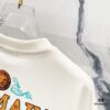 6931a4dcccd8ab3d7af992cf BALMAIN Men's 260g Crew Neck Short Sleeve T-Shirt with Embroidered Logo and Brand Print