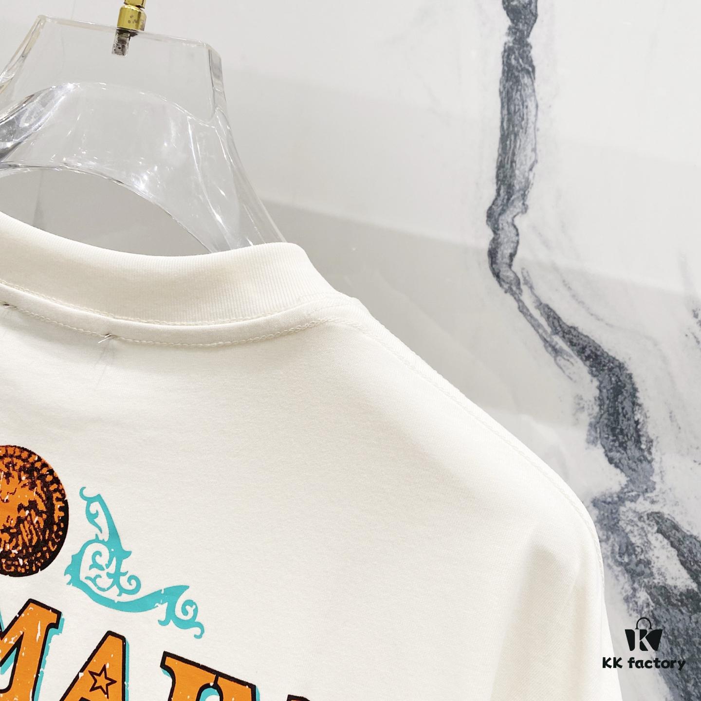 6931a4dcccd8ab3d7af992cf BALMAIN Men's 260g Crew Neck Short Sleeve T-Shirt with Embroidered Logo and Brand Print