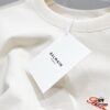 6931a4dcccd8ab3d7af992d0 BALMAIN Men's 260g Crew Neck Short Sleeve T-Shirt with Embroidered Logo and Brand Print