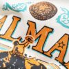 6931a4ddccd8ab3d7af992d3 BALMAIN Men's 260g Crew Neck Short Sleeve T-Shirt with Embroidered Logo and Brand Print