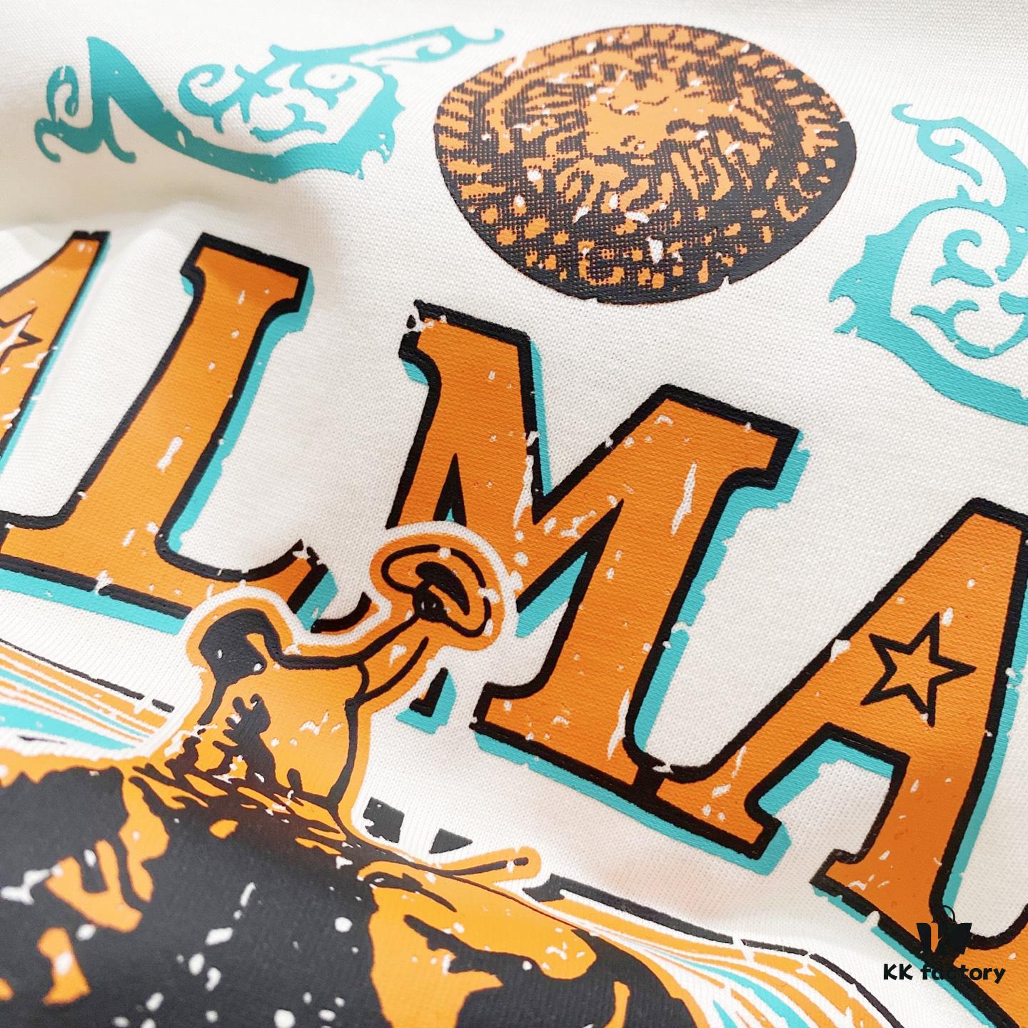 6931a4ddccd8ab3d7af992d3 BALMAIN Men's 260g Crew Neck Short Sleeve T-Shirt with Embroidered Logo and Brand Print