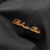 6931a4ddccd8ab3d7af992dc BALMAIN 260g Crew Neck Short Sleeve T-Shirt Embroidered Small Letter Logo Saint Warrior Brand Print Design