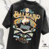 6931a4ddccd8ab3d7af992dd BALMAIN 260g Crew Neck Short Sleeve T-Shirt Embroidered Small Letter Logo Saint Warrior Brand Print Design