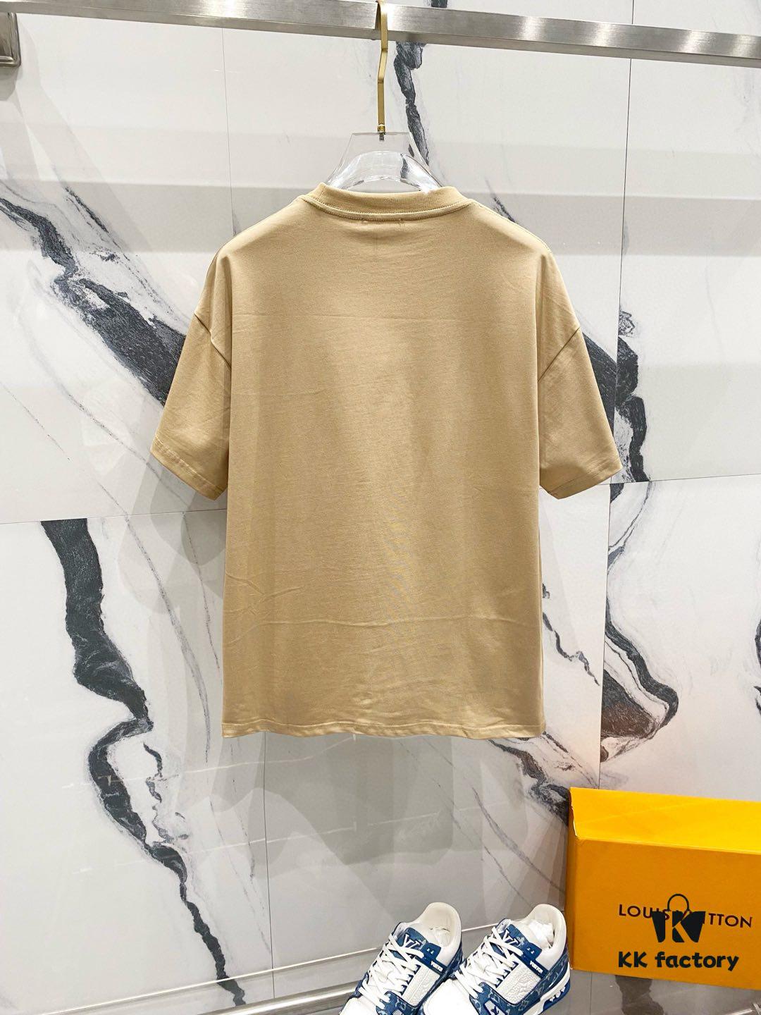 6931a4deccd8ab3d7af992f1 BALMAIN 260g Crew Neck Short Sleeve T-Shirt with Minimalist Silicone Logo