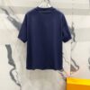 6931a4deccd8ab3d7af992f3 BALMAIN Men's 260g Crew Neck Short Sleeve T-Shirt with Minimalist Silicone Logo