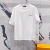 6931a4deccd8ab3d7af992f4 BALMAIN 260g Crew Neck Short Sleeve T-Shirt with Minimalist Silicone Logo