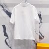 6931a4deccd8ab3d7af992f5 BALMAIN 260g Crew Neck Short Sleeve T-Shirt with Minimalist Silicone Logo