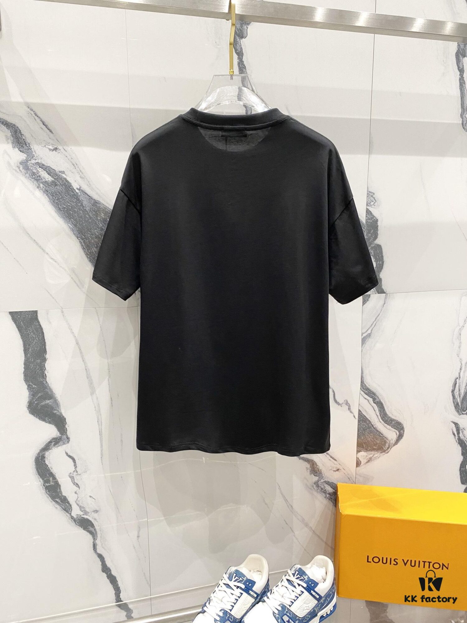 6931a4dfccd8ab3d7af992f7 BALMAIN Crew Neck Short Sleeve T-Shirt 260g