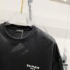 6931a4dfccd8ab3d7af992f8 BALMAIN Crew Neck Short Sleeve T-Shirt 260g