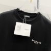 6931a4dfccd8ab3d7af992fa BALMAIN Crew Neck Short Sleeve T-Shirt 260g