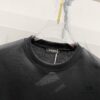 6931a4dfccd8ab3d7af992fe BALMAIN Crew Neck Short Sleeve T-Shirt 260g